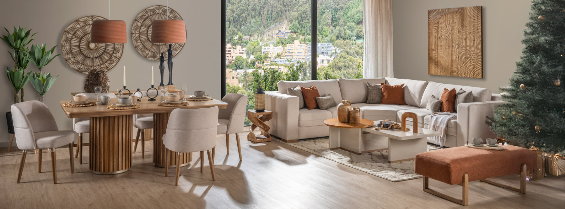 Tendencias muebles y decoración 2025