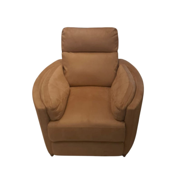 Silla Reclinable Jack Velvet Capuccino