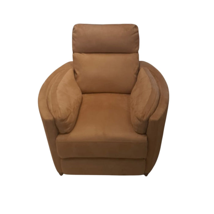 Silla Reclinable Jack Velvet Capuccino