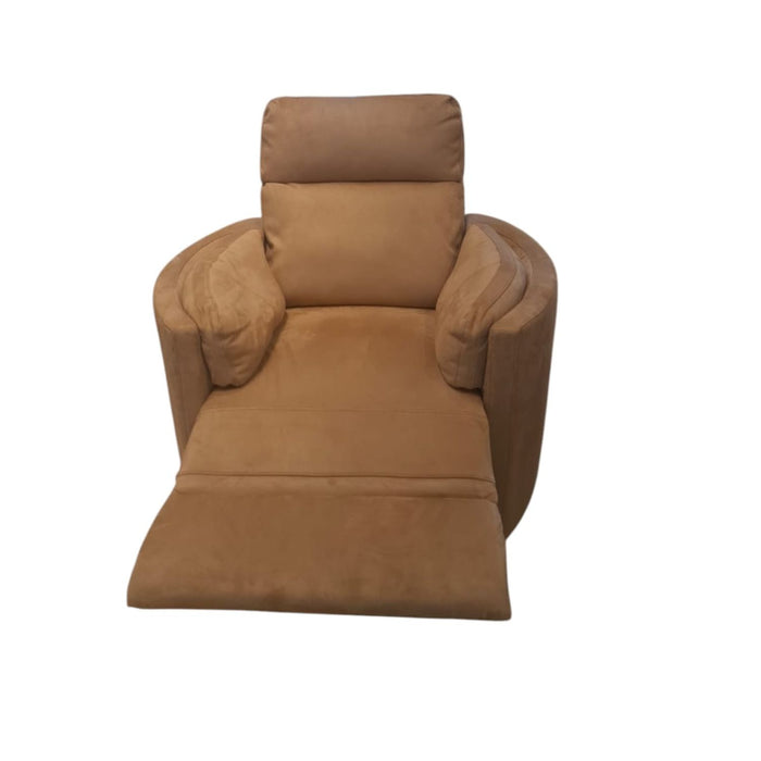 Silla Reclinable Jack Velvet Capuccino