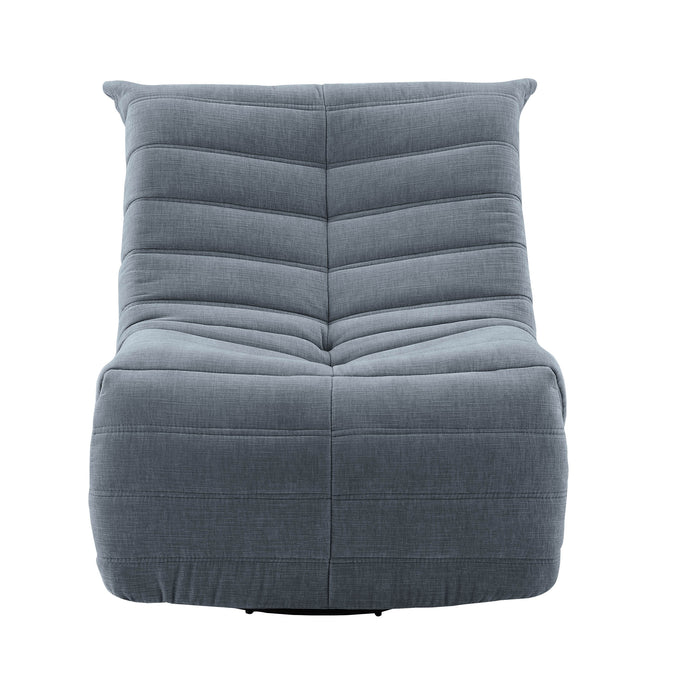 Silla Reclinable Jim Microfibra Gris