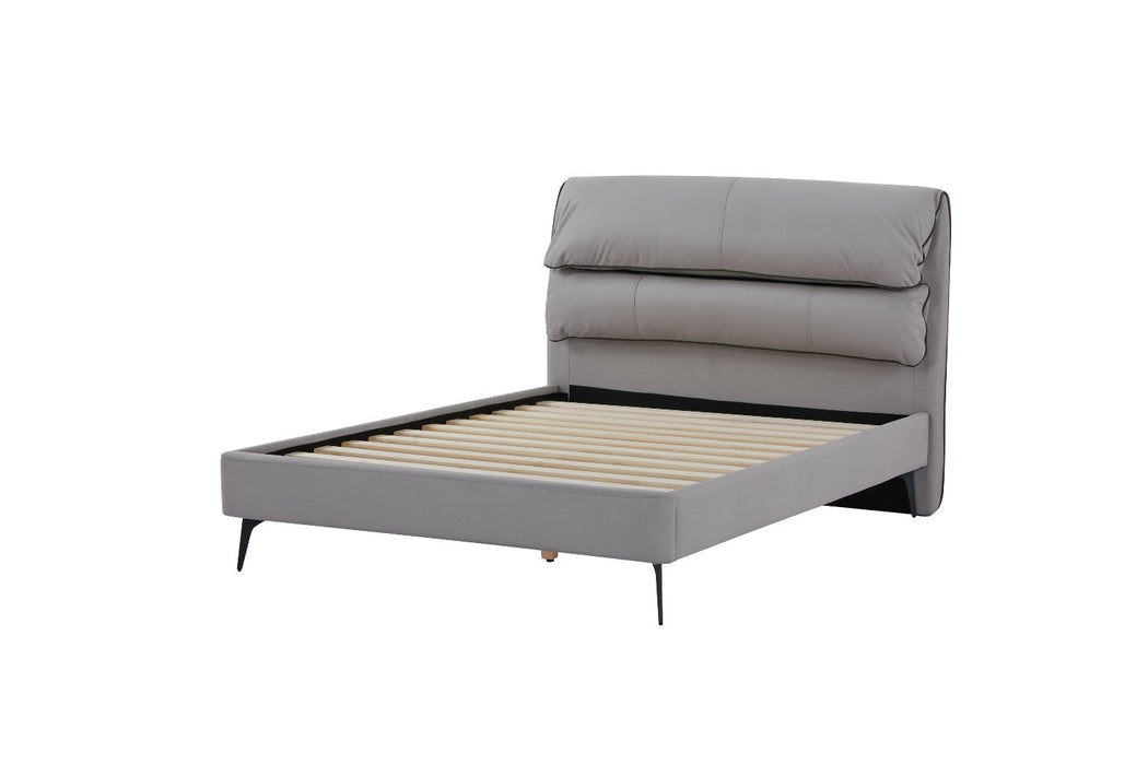 Cama Full Noah Micro Beige