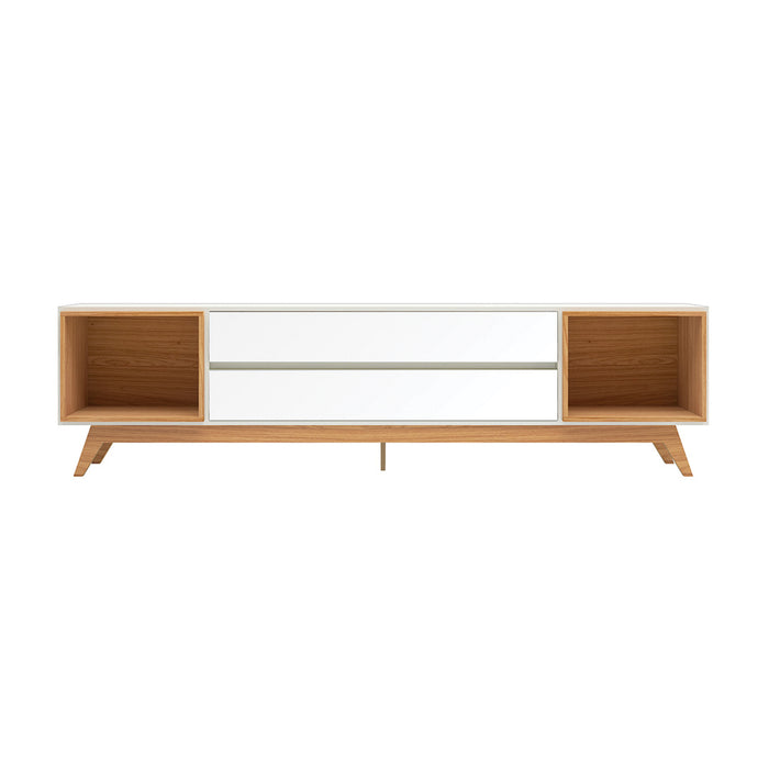 Mesa de Tv Litio Natural, Off White