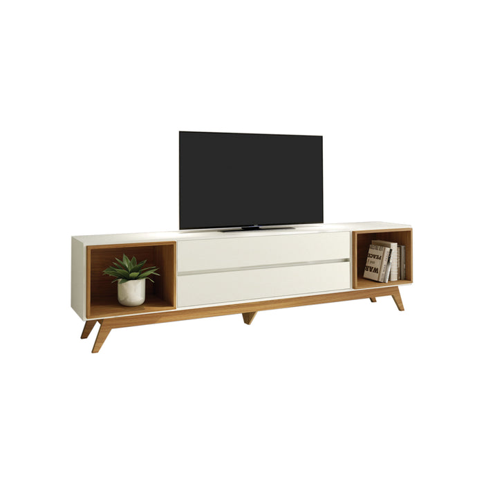 Mesa de Tv Litio Natural, Off White