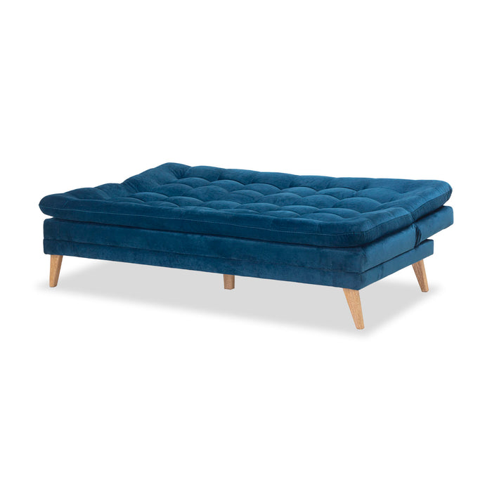 Sofá cama Dory azul — Muebles Jamar Panamá