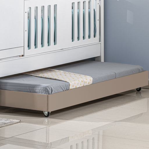 Cama Queen Athos Perla — Muebles Jamar Panamá